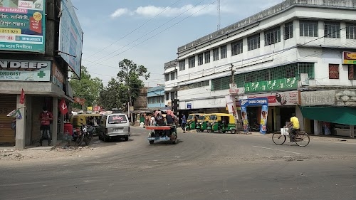 NILGANJ MORE BUS STOP .