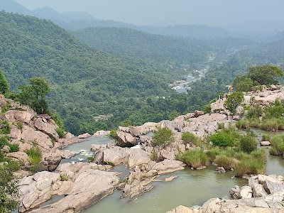 Hundru Valley view point