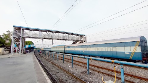Krishna railway station