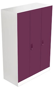 Hujefa Steel almirah