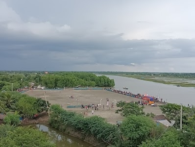 Kalimakhali central Stadium and public playground