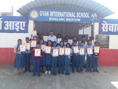 Gyan International School near Gurudwara Sharda Nagar road mahewaganj lakhimpur khire