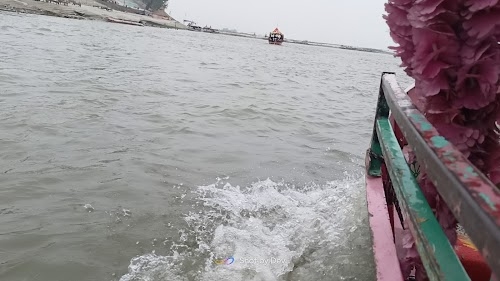 Ayodhya ganga ghat teghra