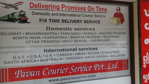 pavan courier pvt ltd.