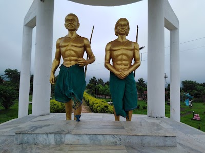 SIDHU KANHU MURMU PARK,Bhognadih