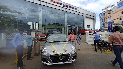 Maruti Suzuki ARENA (ABT Maruti, Madurai, Thathaneri)