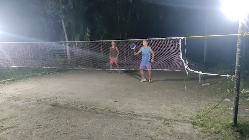 Chaibari badminton play ground
