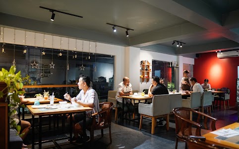 Korean restaurant by Cafe Andante