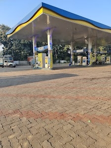 Highway Truck Service Station Bharat Petroleum