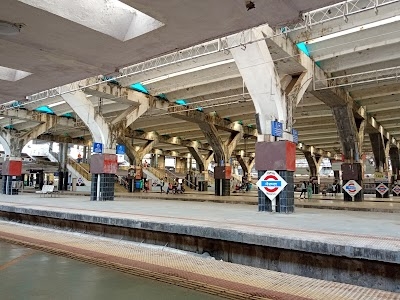 Nerul Railway Station (W)