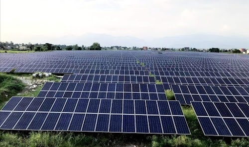Butwal Solar Power Project , 8.5 MW