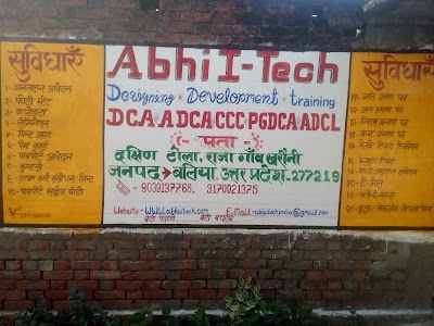 Abhi I-Tech Computer Institute, Kharouni, Sahatwar
