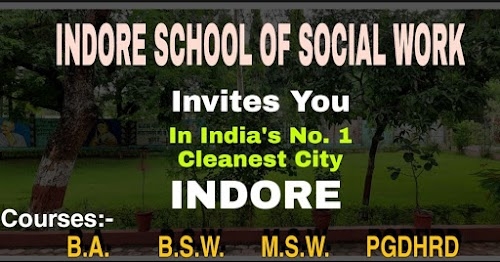 Indore School of Social Work, INDORE (ISSW)
