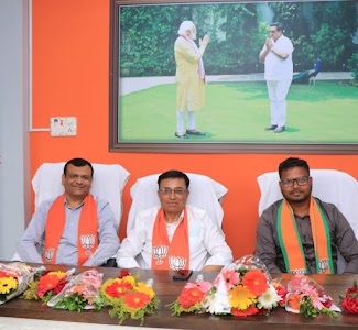 Bjp office Bardoli
