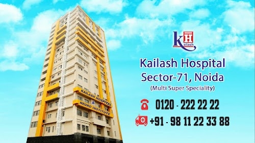 Kailash Hospital & Neuro Institute, Sector 71, Noida