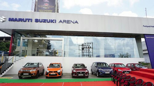 Maruti Suzuki ARENA (Sparsh Automobiles, Raipur, Dhamtari Road)