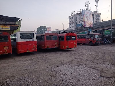 ST Bus Stop For Bhiwandi