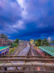 Dumdum Railway Station Platform