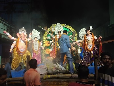 Cinema Square Durga Mandap And Shiva Temple