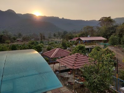 jungle farm house