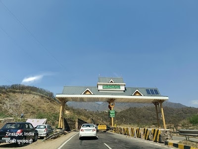 Himachal Pradesh State Border