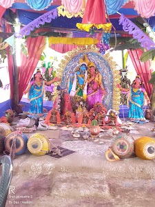 Durga Puja Mandap ,kusuda