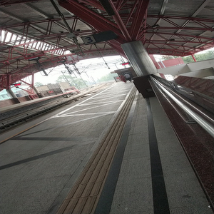 Kashmere gate metro station gate no. 4