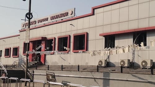 Brajrajnagar Railway Station Parking Stand