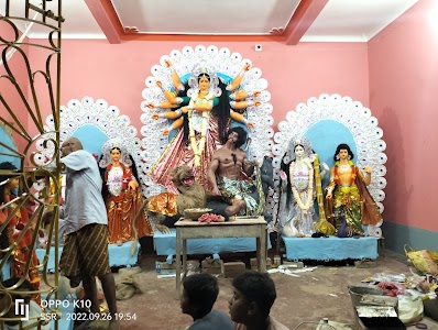Saktipur Pachimapara Durga Mandir