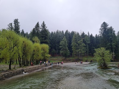 Betaab Valley Falls