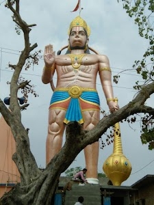 HANUMAN DHAM, Khajuri