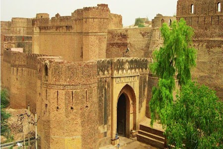 Bhatner Fort Hanumangarh