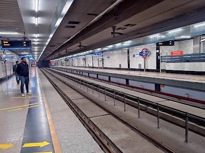 Najafgarh metro station