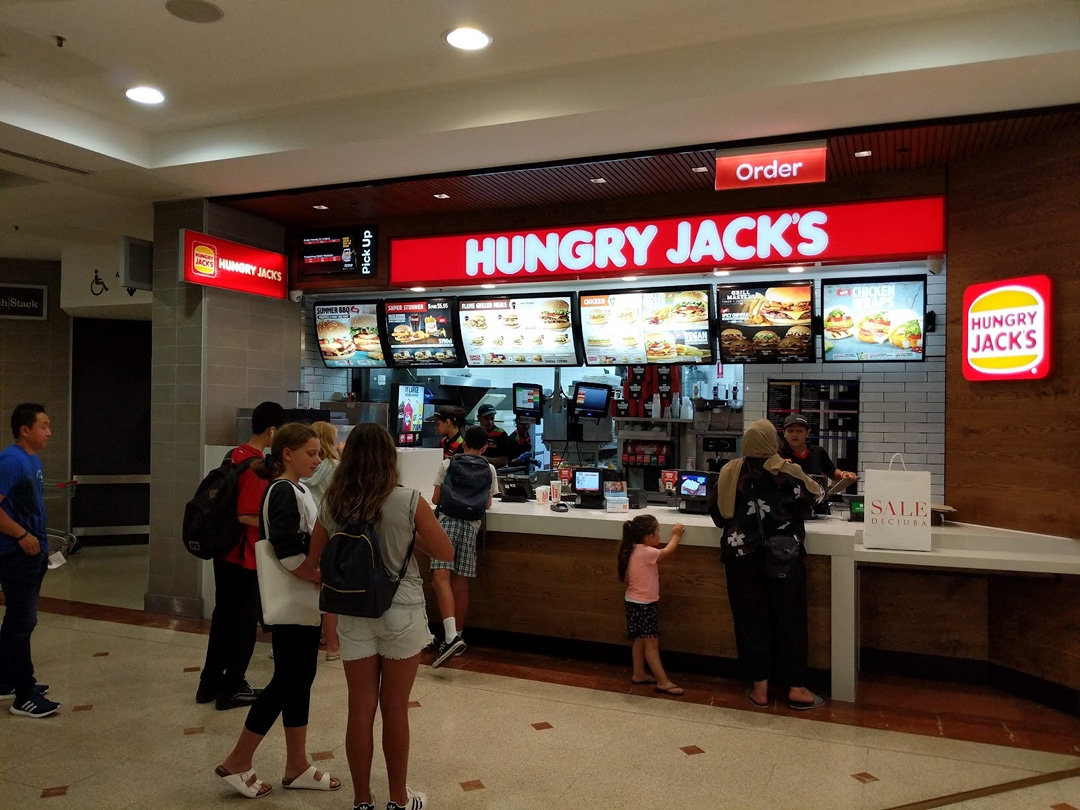 Hungry Jack's Burgers Macquarie Centre