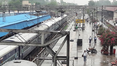 Railway Station Parking Lot