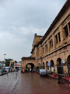 Nagpur Railway Station East End Car Park Entry