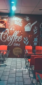 Dark house cafe