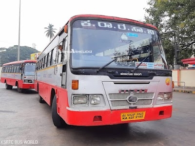 KSRTC Bus Stand, Mysore
