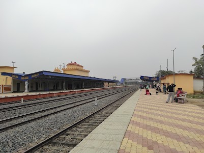 kampur railway station