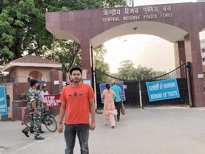 Group Centre, CRPF Camp, Lucknow