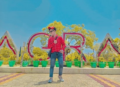 I LOVE AGRA photo point