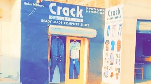 Crack collection