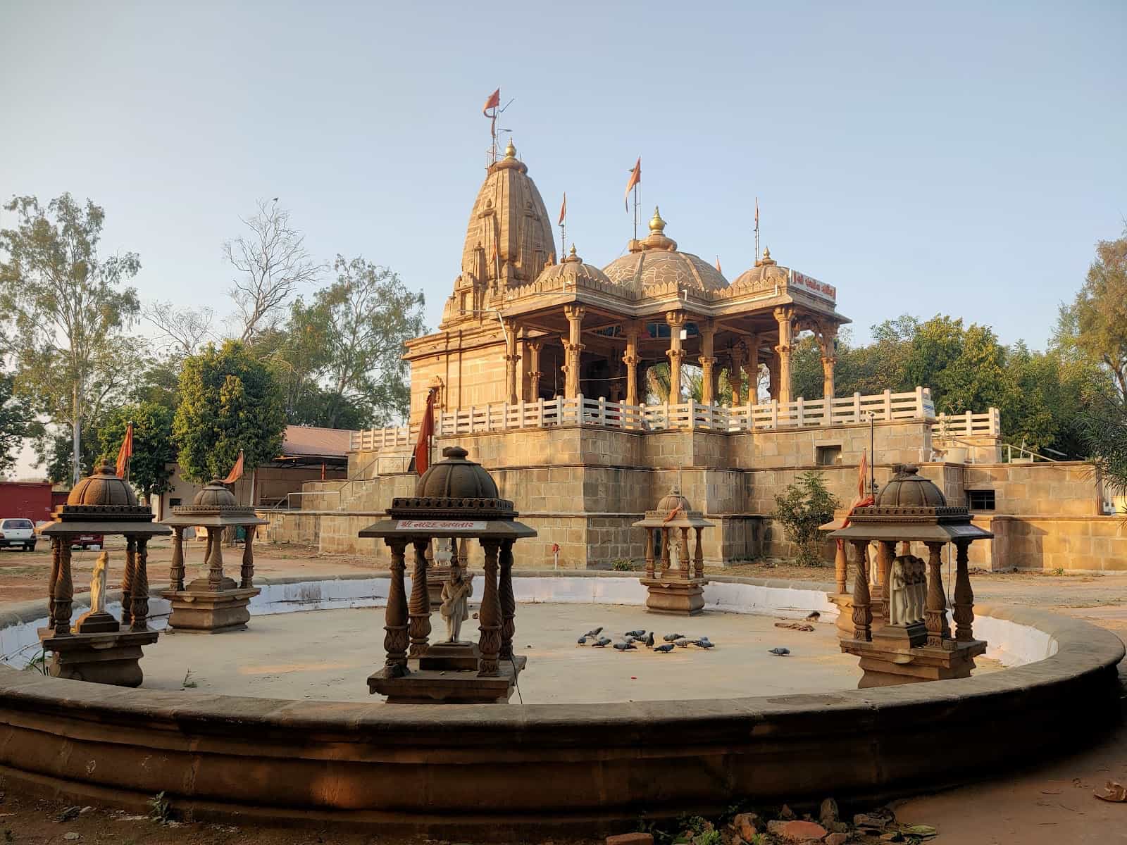 Panchdev Mandir પંચદેવ મંદિર