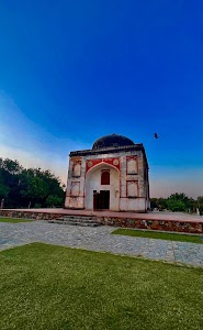 Sunder Nursery Parking, (Parking for Humayun Tomb Visitors)
