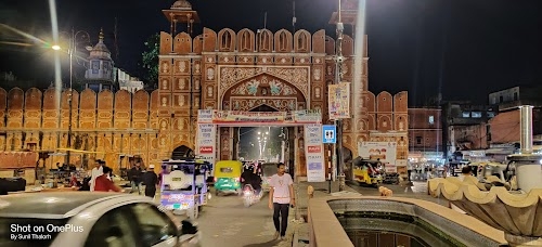 Chandpole Bazar, Pink City