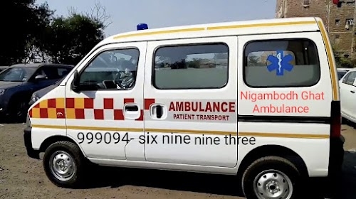nigambodh Ghat ambulance service