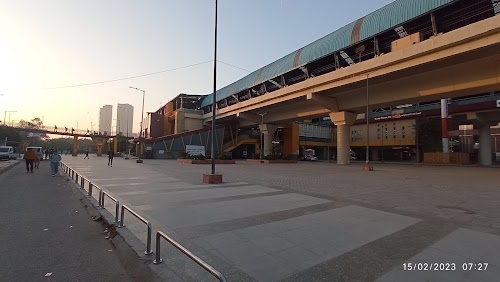 Botanical Garden Metro Station