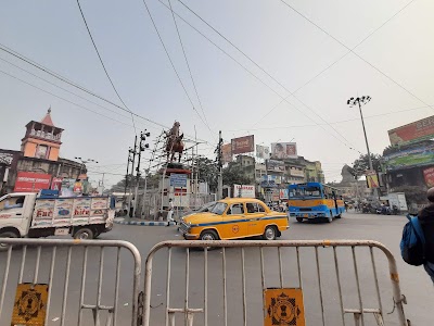 Shyam Bazar More, Kolkata, WB.