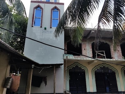 KurbanpurJame Masjid, নবাবগঞ্জ - পুসাইনগর সড়ক, Bhukshimail Union