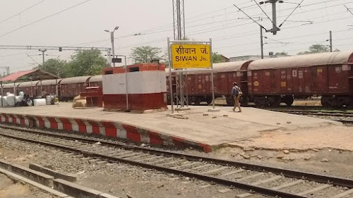Siwan railway station reservation counter